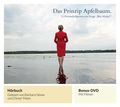 Hörbuch: Das Prinzip Apfelbaum: 11 Persönlichkeiten zur Frage „Was bleibt?. Ein Buch von  Initiative Mein Erbe tut Gutes. Das Prinzip Apfelbaum