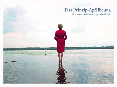 Das Prinzip Apfelbaum. : 11 Persönlichkeiten zur Frage „Was bleibt?“. Ein Buch von  Initiative Mein Erbe tut Gutes. Das Prinzip Apfelbaum